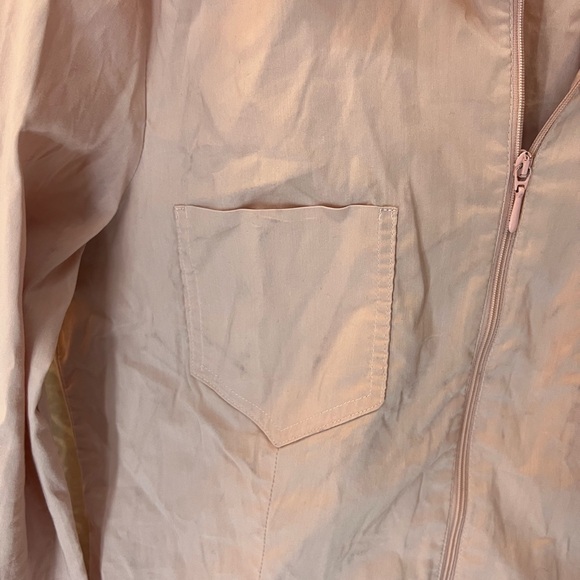 BIBA LIGHT PINK TOP ZIP UP FRONT VGUC SUPER CUTE M MEDIUM 38 ADORABLE - Picture 14 of 14